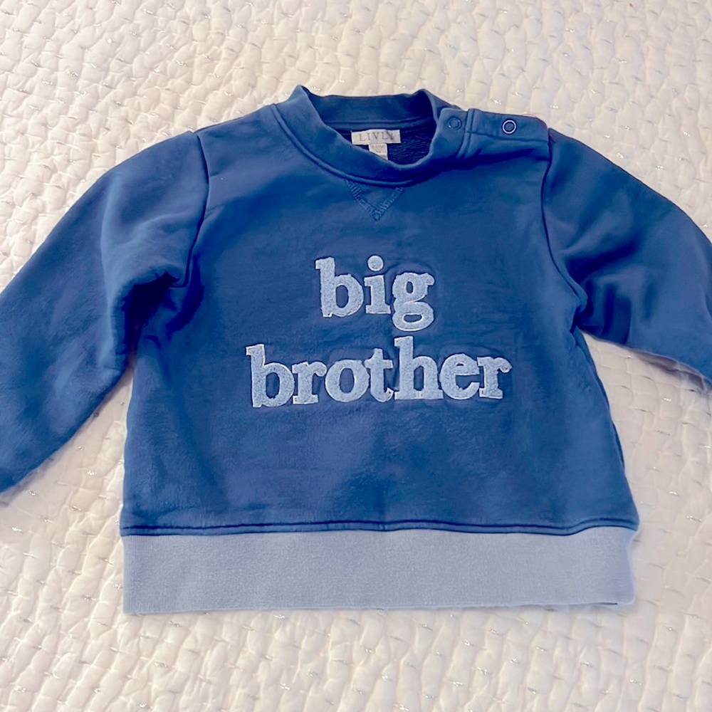 Livly Big Brother Sweater